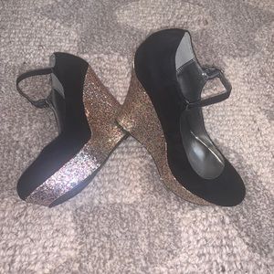 Guess Sparkly Wedges